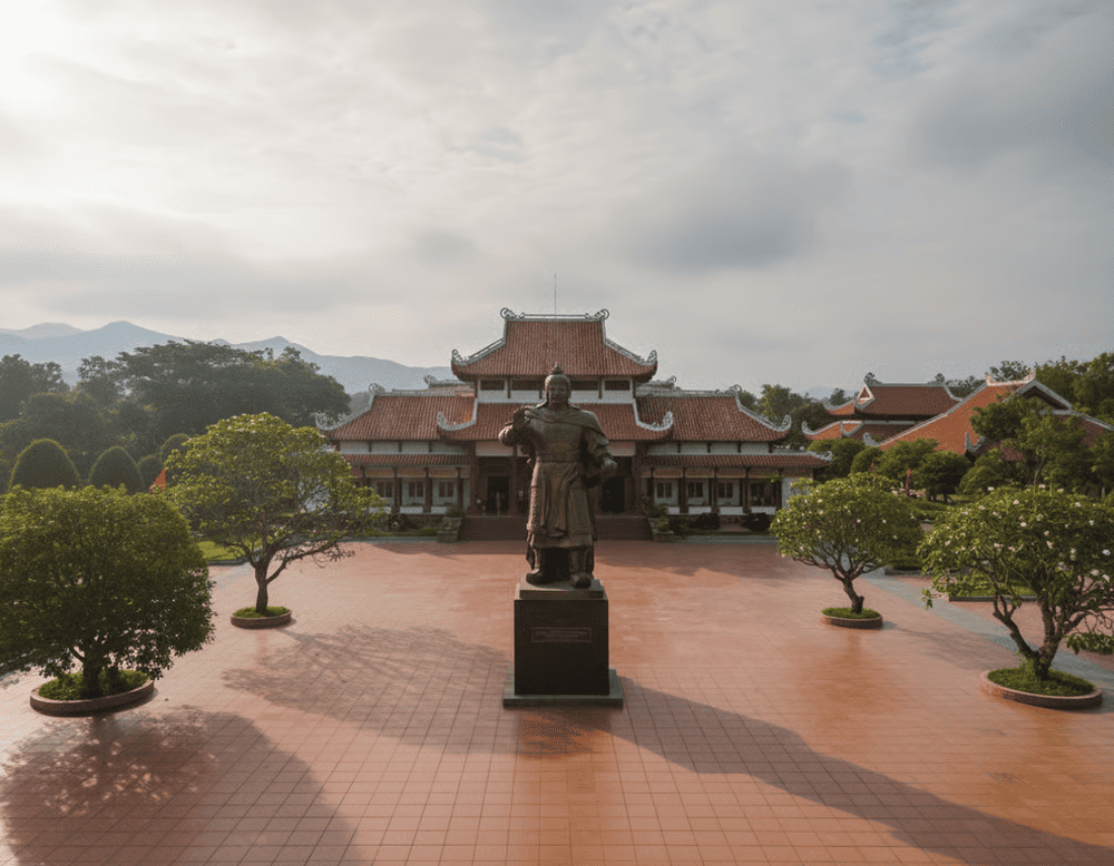 Quang Trung Museum commemorates the birthplace of Emperor Quang Trung and the legendary Tay Son brothers